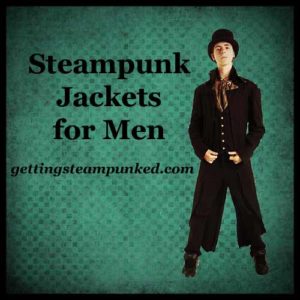 Steampunk Jackets for Men