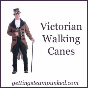 Victorian Walking Canes