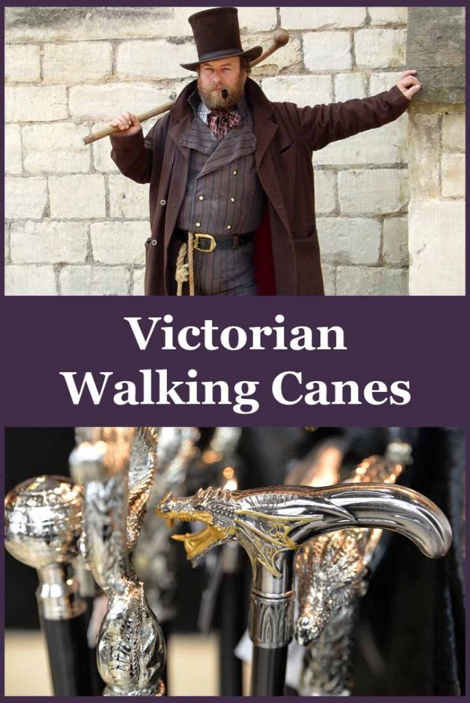 Victorian Walking Canes Getting Steampunked