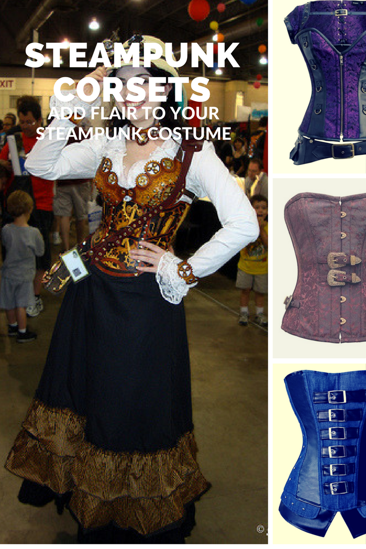 Steampunk corsets