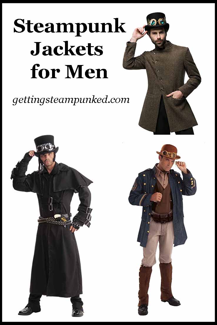 Steampunk Jackets for Men