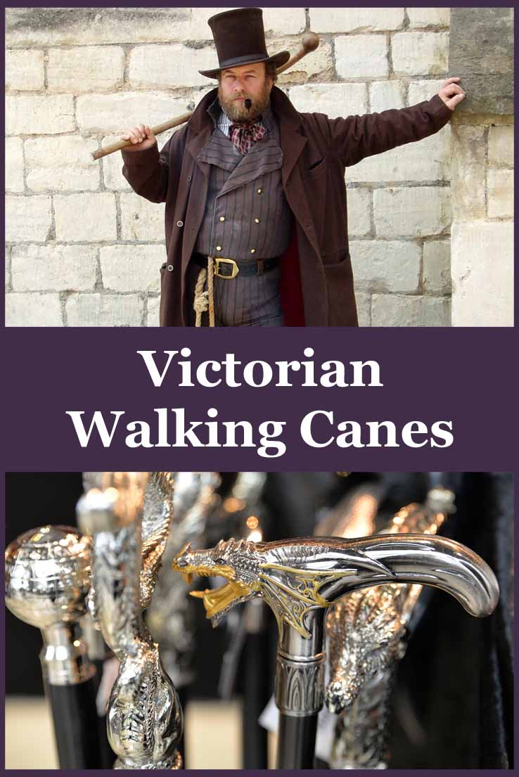 Vintage, Victorian Walking Canes